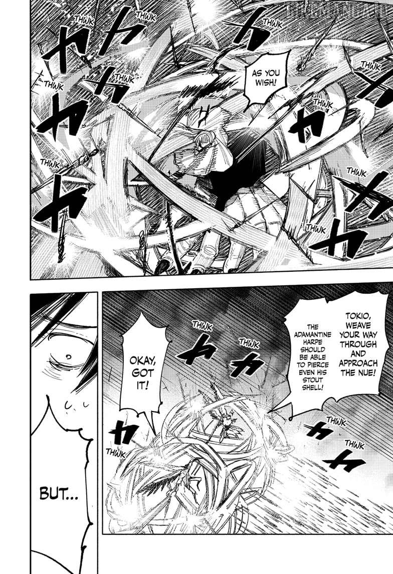 Choujin X Chapter 67.1 - page 14