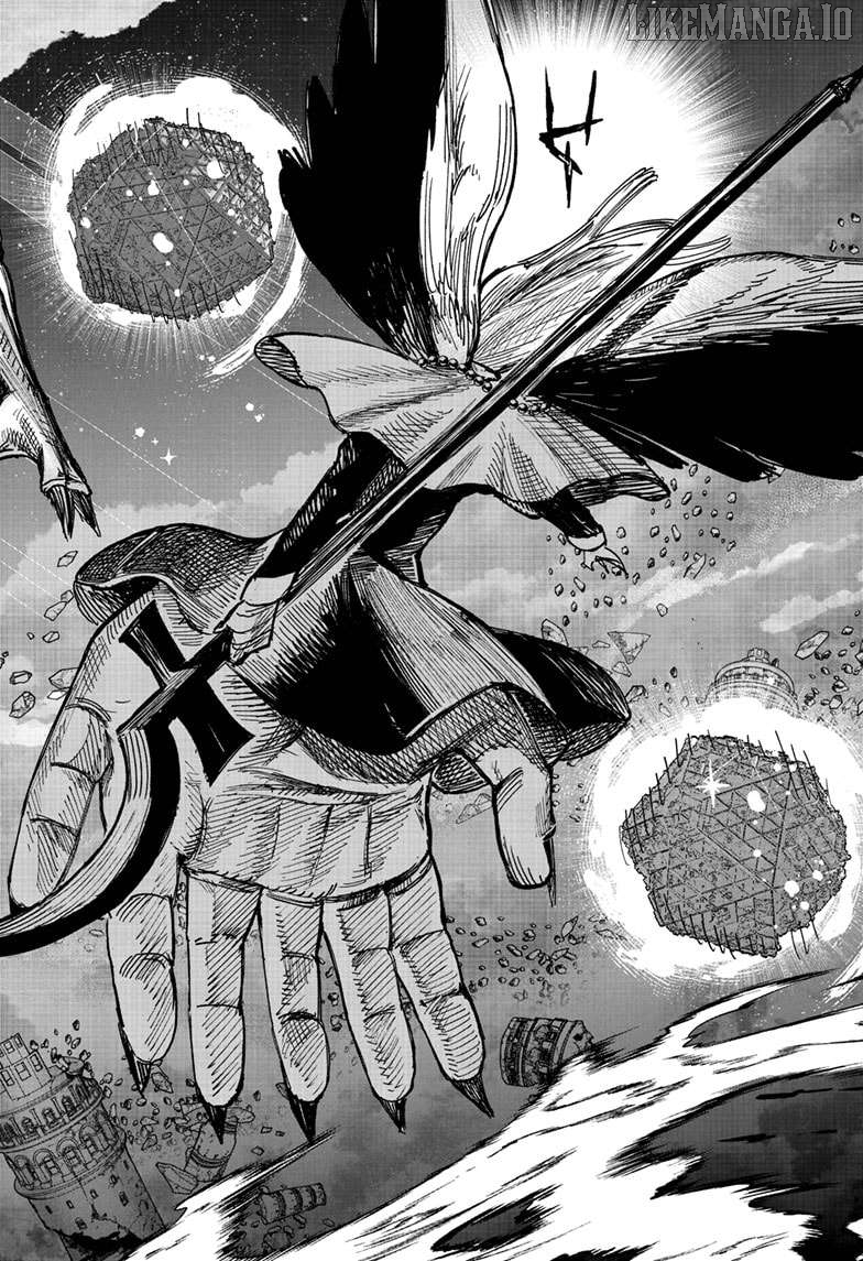 Choujin X Chapter 67.1 - page 16