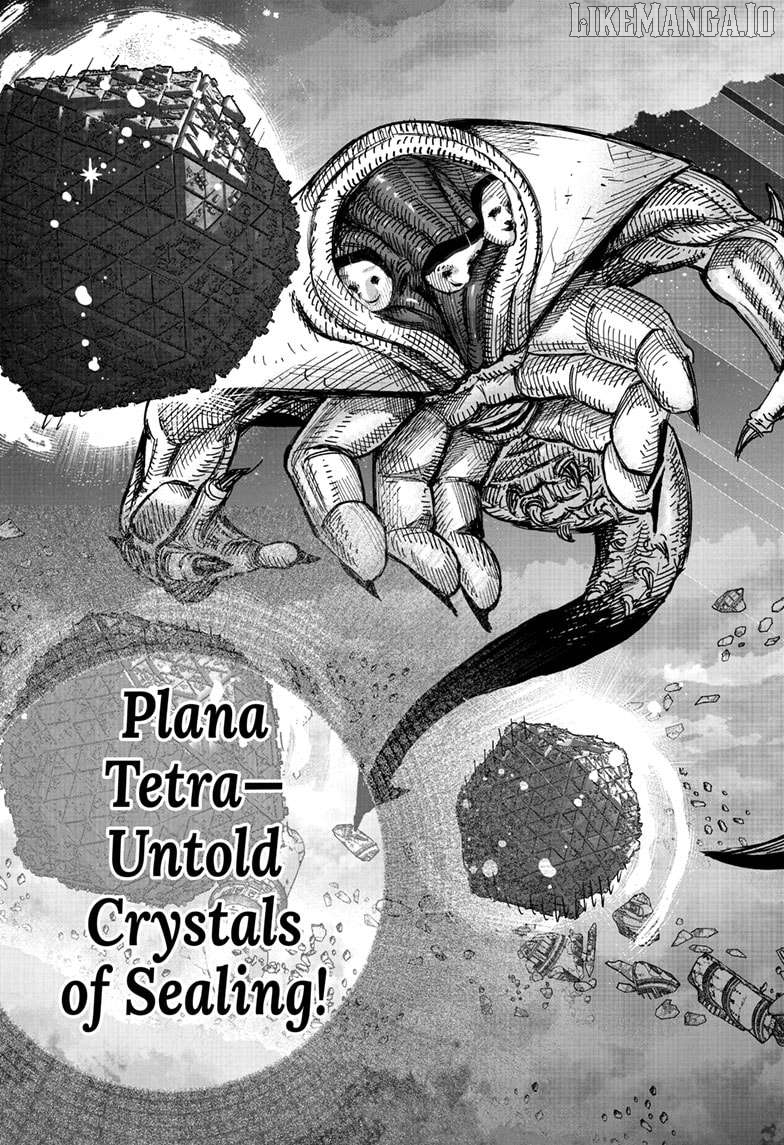 Choujin X Chapter 67.1 - page 17