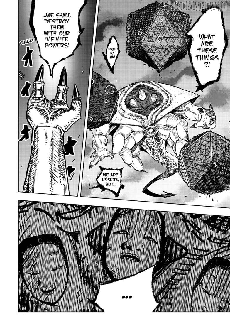 Choujin X Chapter 67.1 - page 18