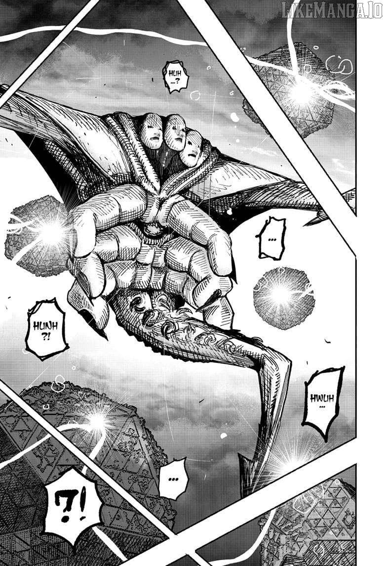 Choujin X Chapter 67.1 - page 19