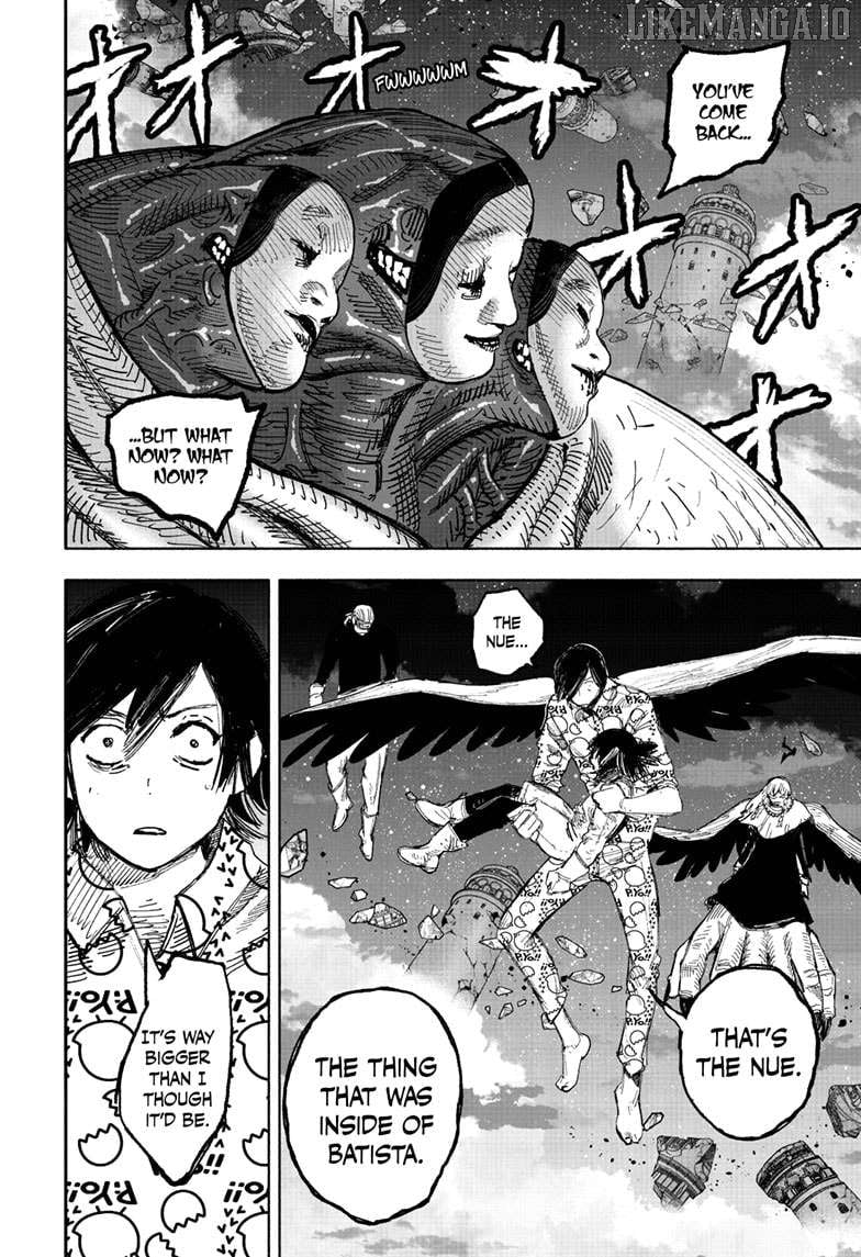 Choujin X Chapter 67.1 - page 2