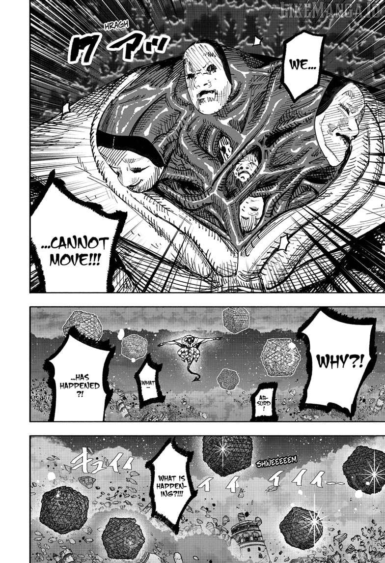 Choujin X Chapter 67.1 - page 20