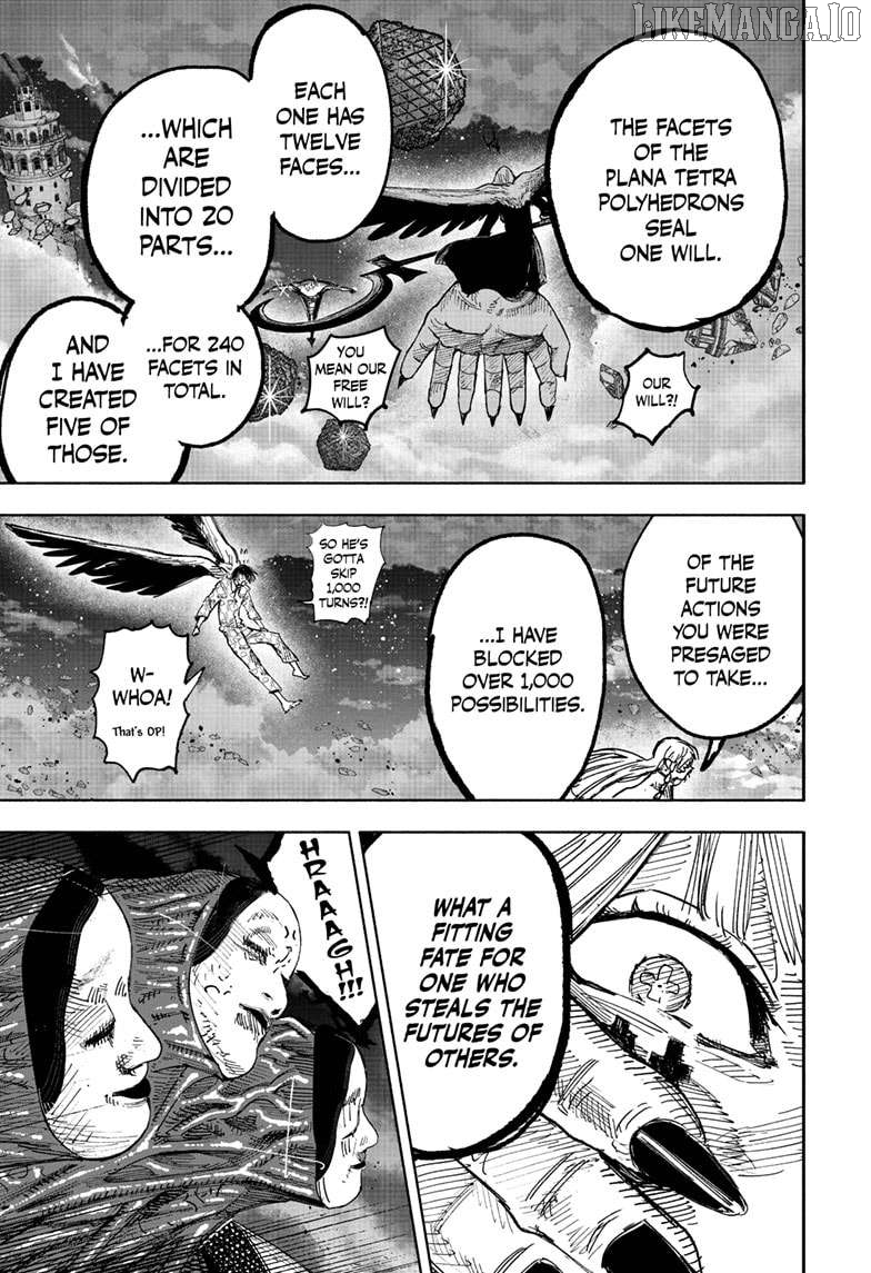 Choujin X Chapter 67.1 - page 21