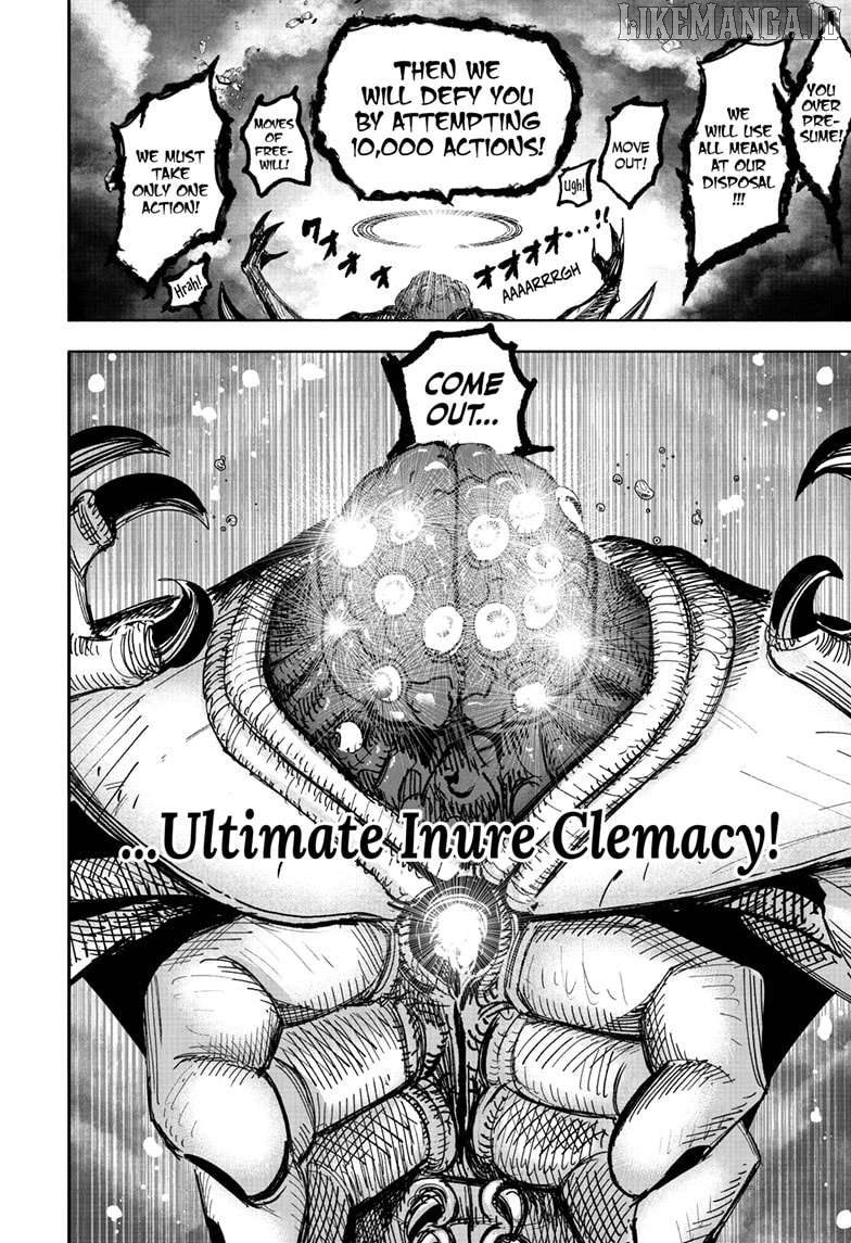 Choujin X Chapter 67.1 - page 22