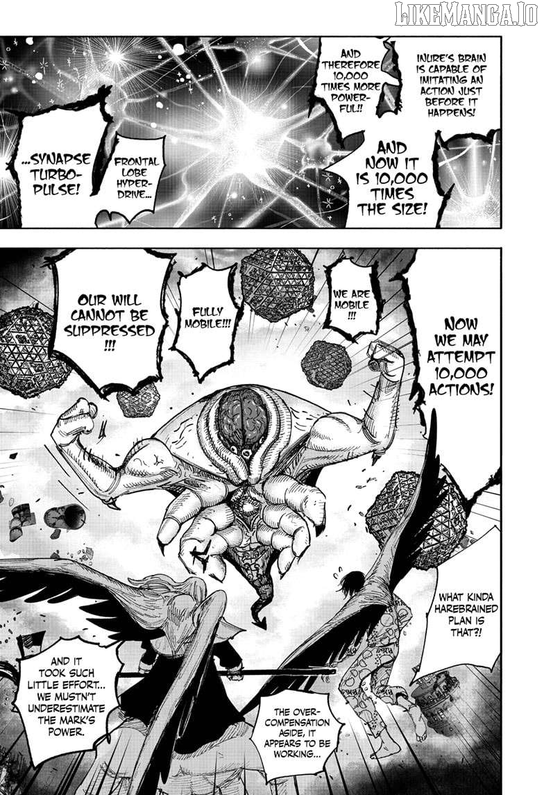 Choujin X Chapter 67.1 - page 23