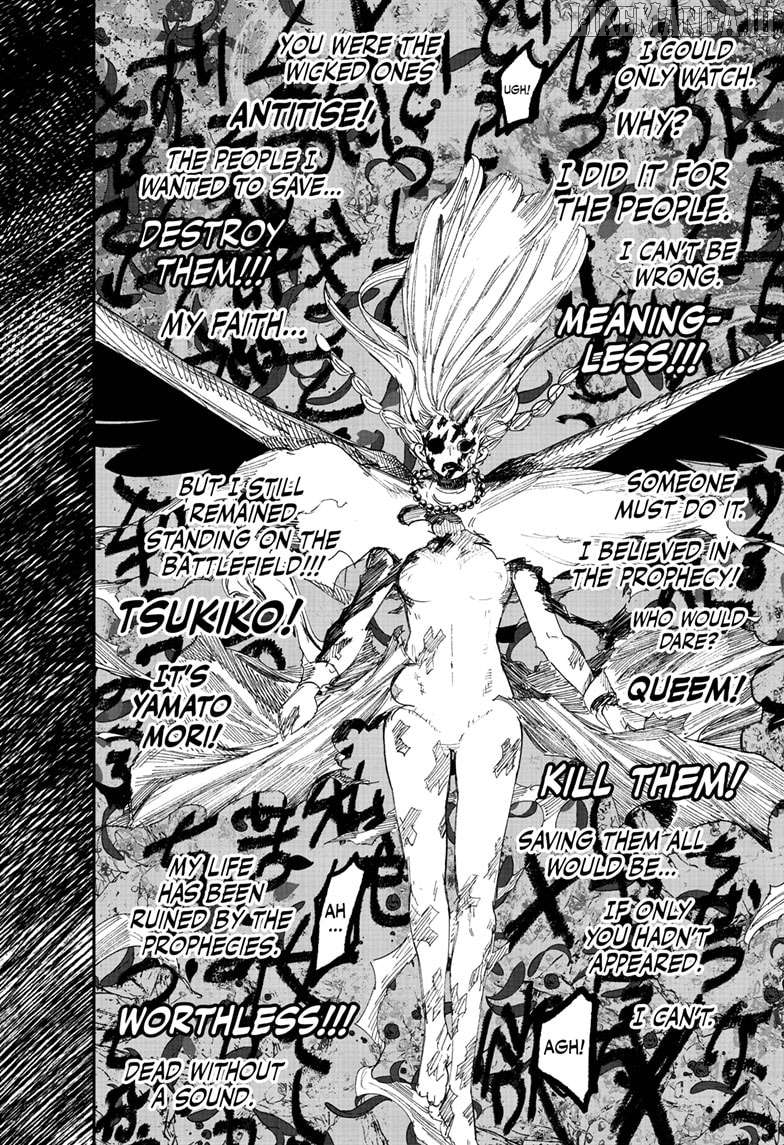 Choujin X Chapter 67.1 - page 26