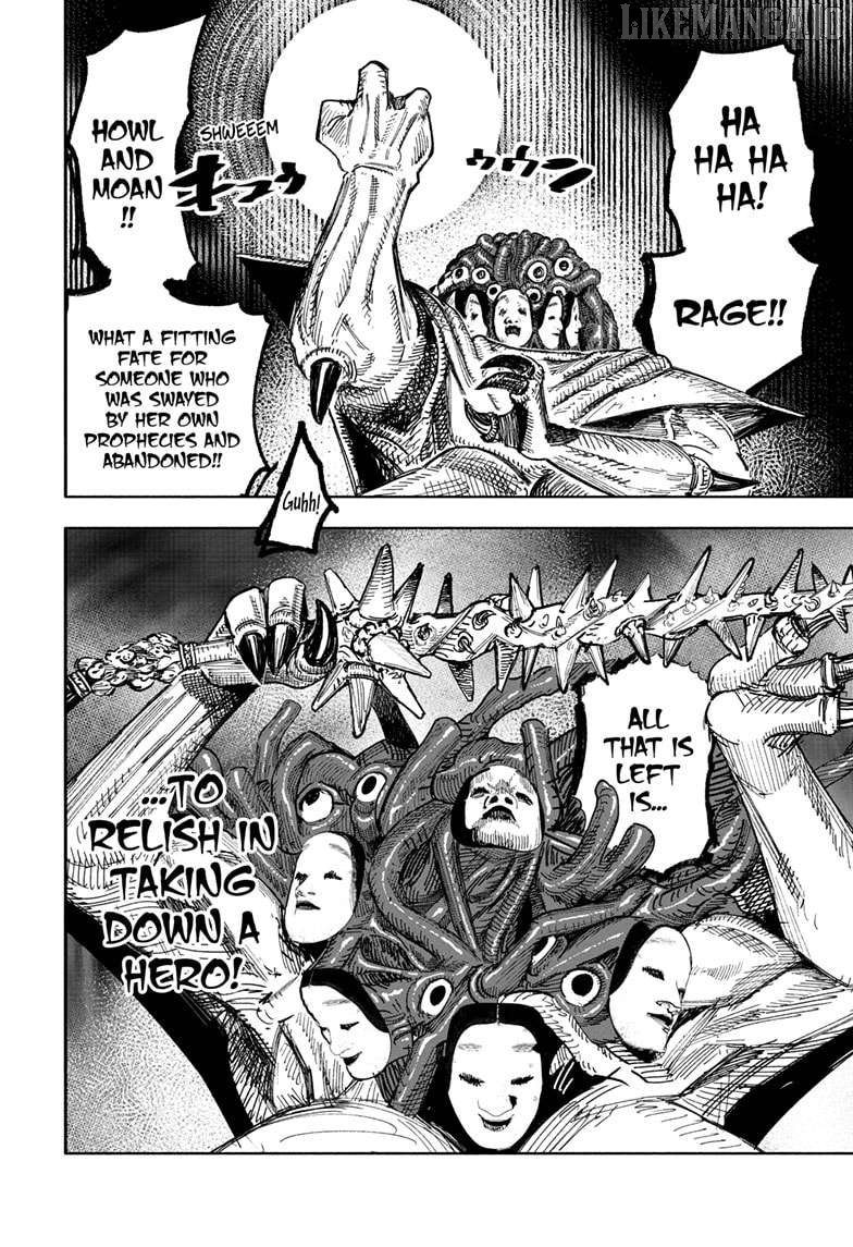 Choujin X Chapter 67.1 - page 28