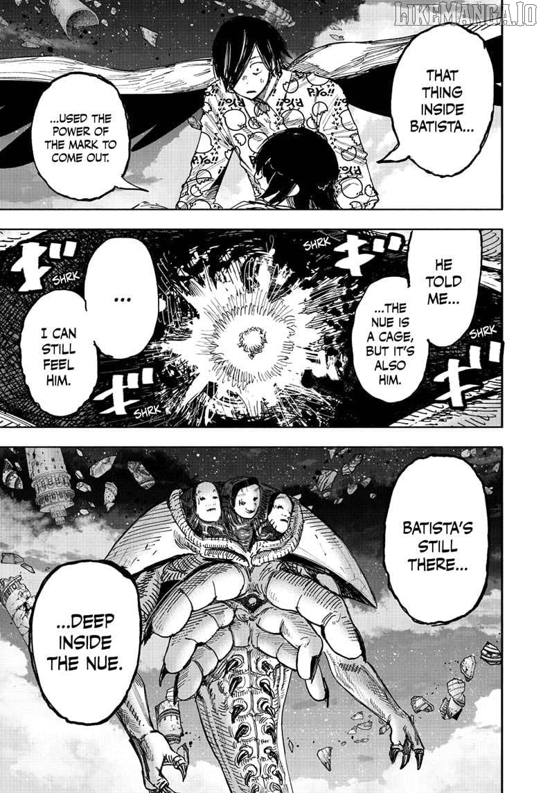 Choujin X Chapter 67.1 - page 3