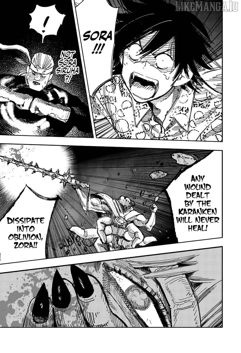 Choujin X Chapter 67.1 - page 31
