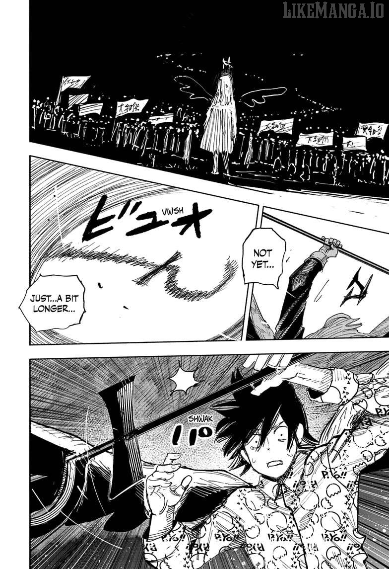 Choujin X Chapter 67.1 - page 32