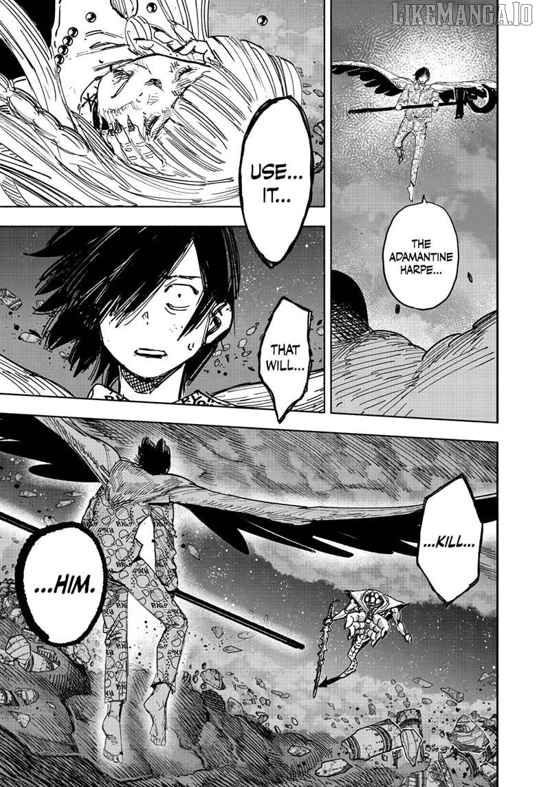 Choujin X Chapter 67.1 - page 33