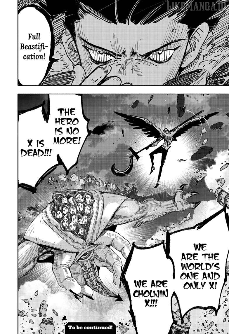 Choujin X Chapter 67.1 - page 36