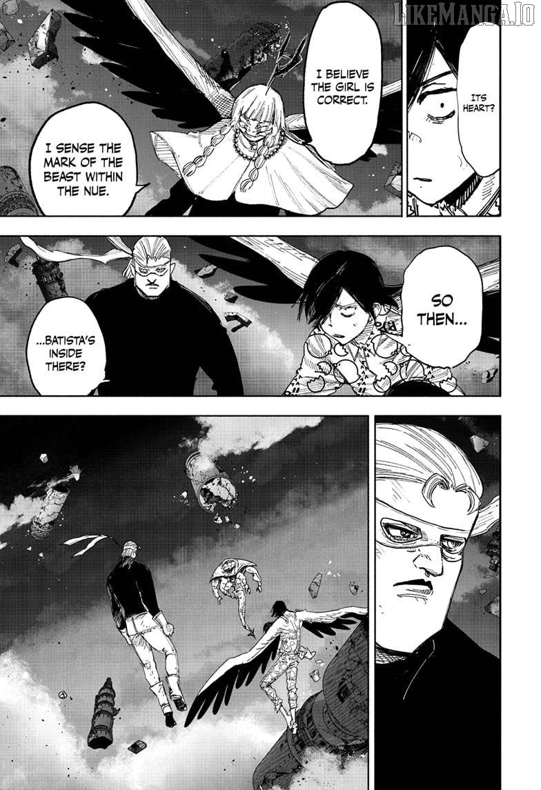 Choujin X Chapter 67.1 - page 5