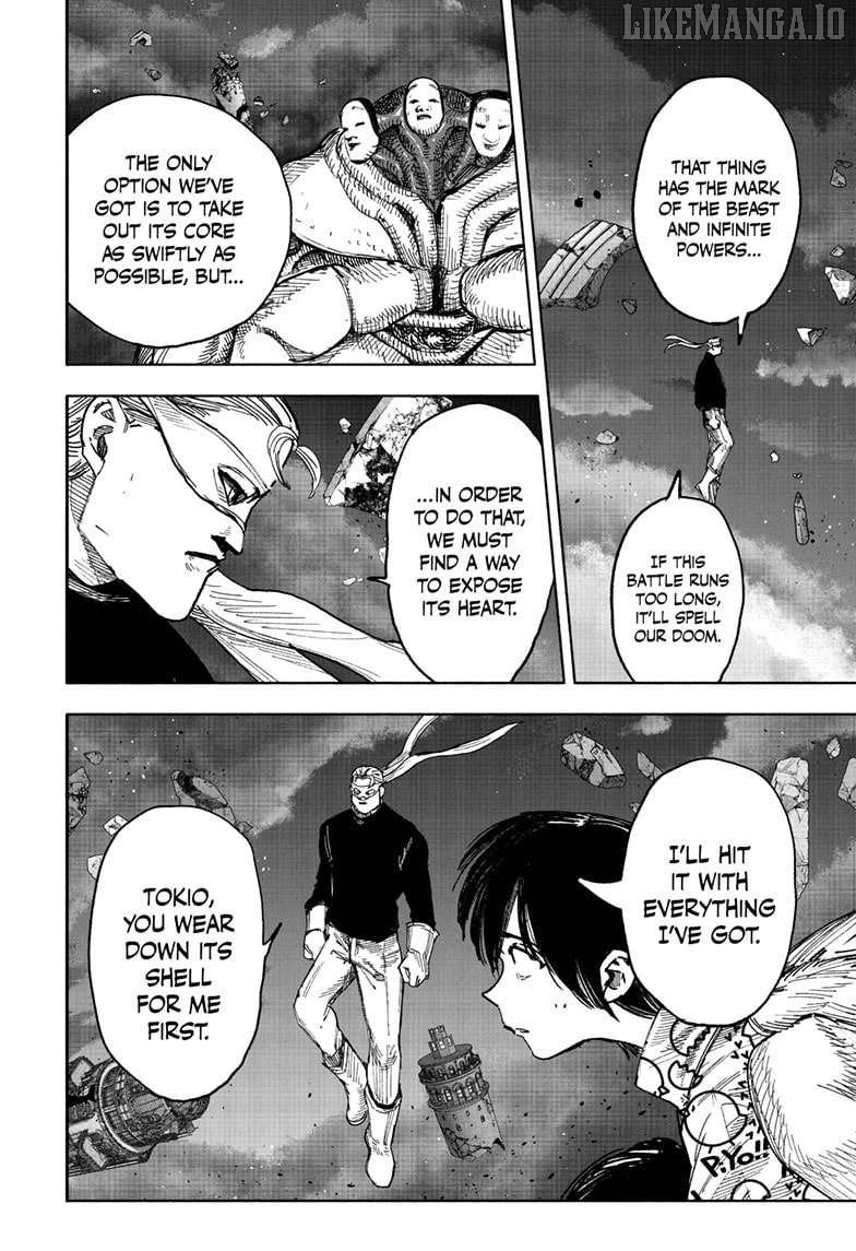 Choujin X Chapter 67.1 - page 6