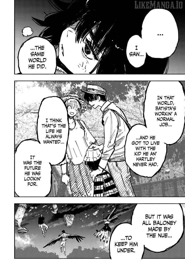 Choujin X Chapter 67.1 - page 8