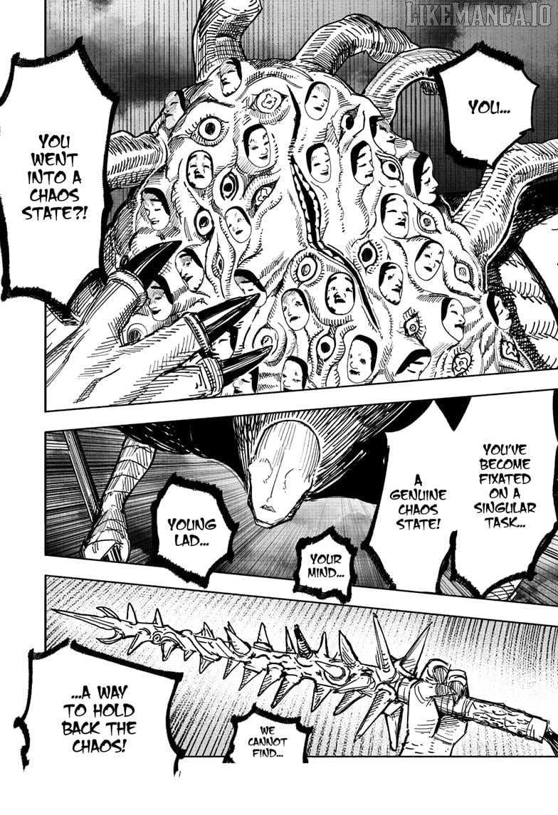 Choujin X Chapter 67.2 - page 10