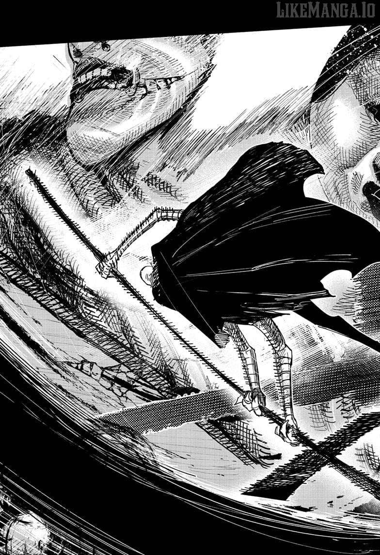 Choujin X Chapter 67.2 - page 13