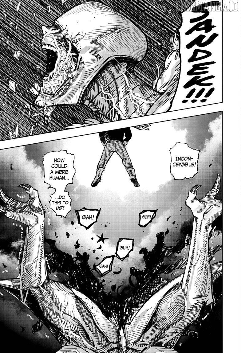 Choujin X Chapter 67.2 - page 15