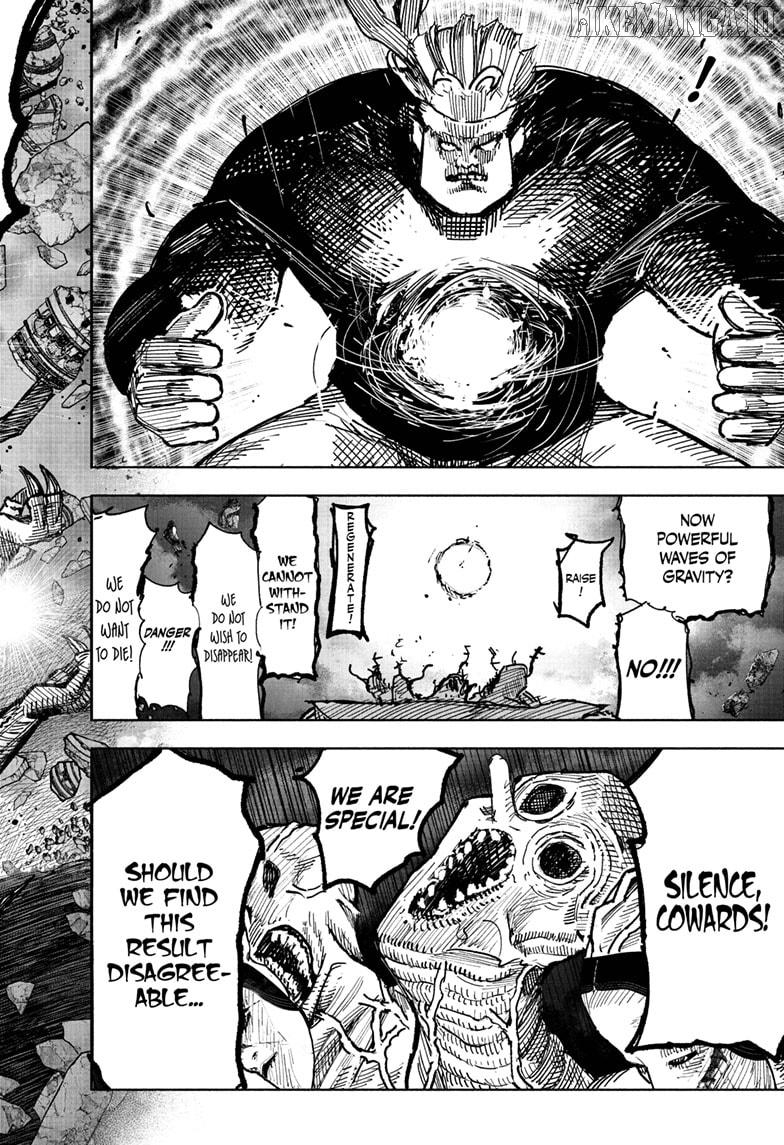 Choujin X Chapter 67.2 - page 16