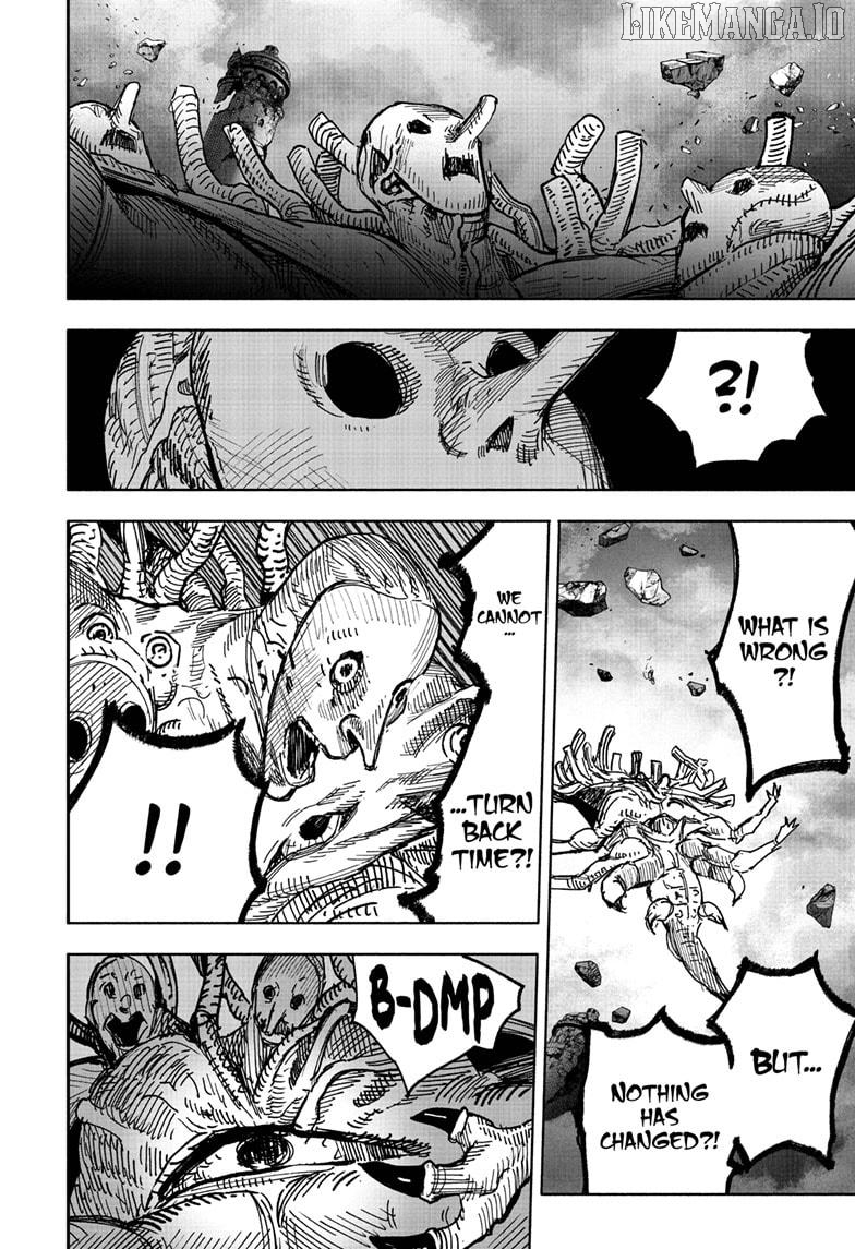 Choujin X Chapter 67.2 - page 18