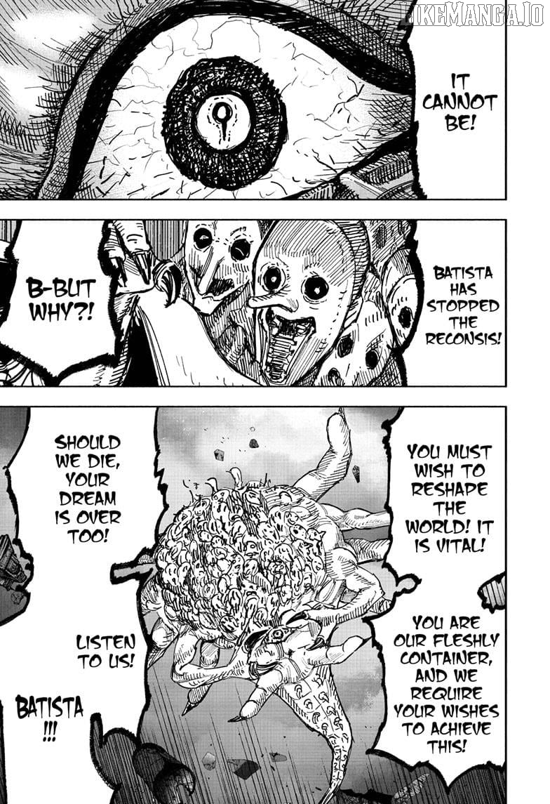 Choujin X Chapter 67.2 - page 19