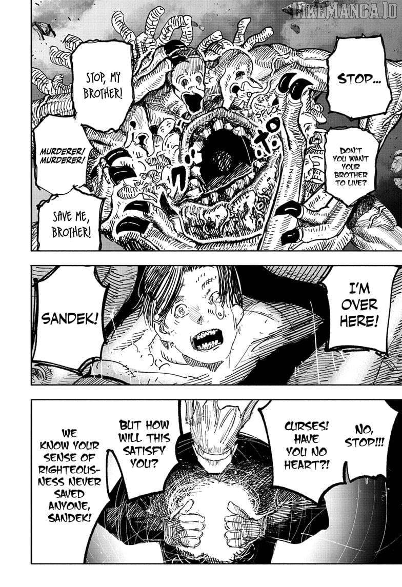 Choujin X Chapter 67.2 - page 20