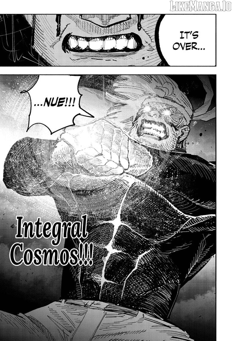 Choujin X Chapter 67.2 - page 21