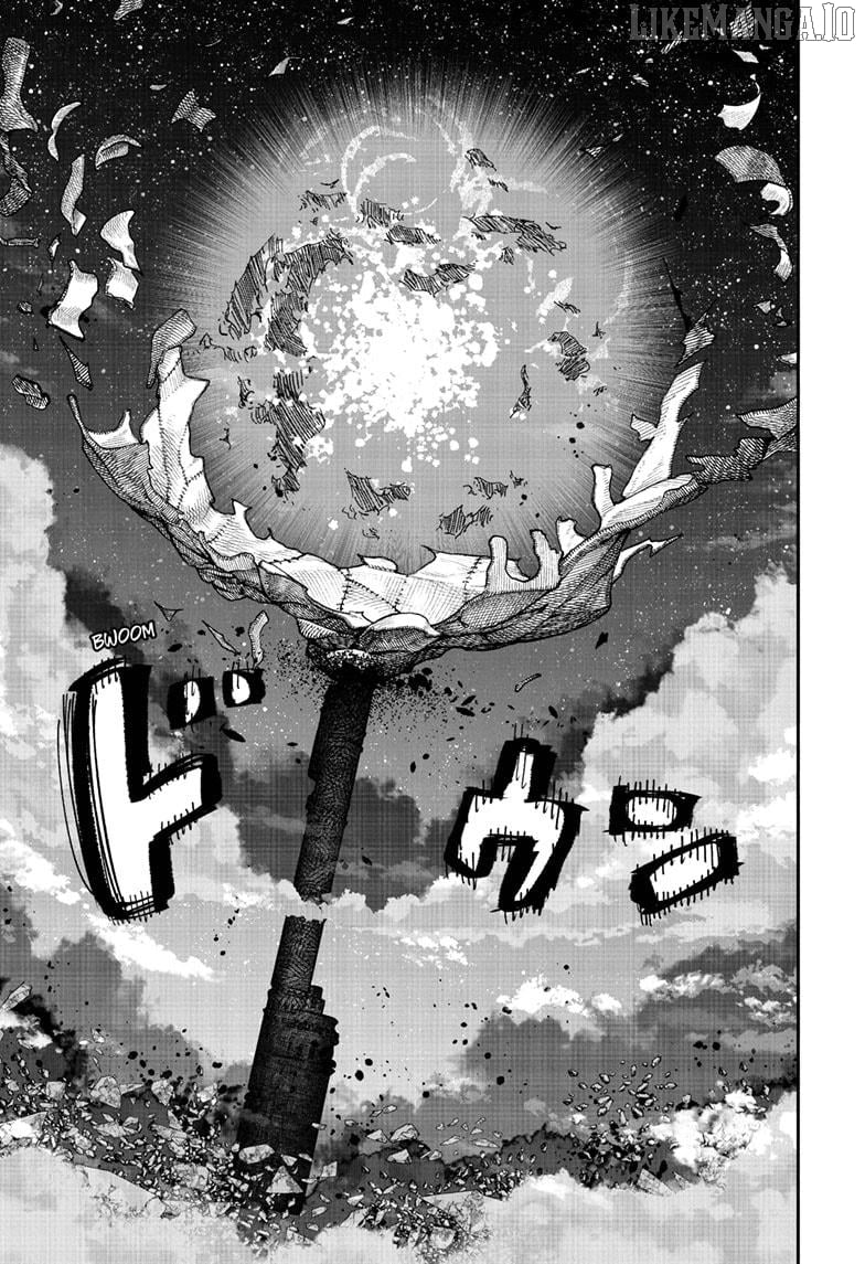 Choujin X Chapter 67.2 - page 27