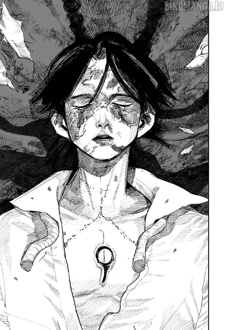 Choujin X Chapter 67.2 - page 33