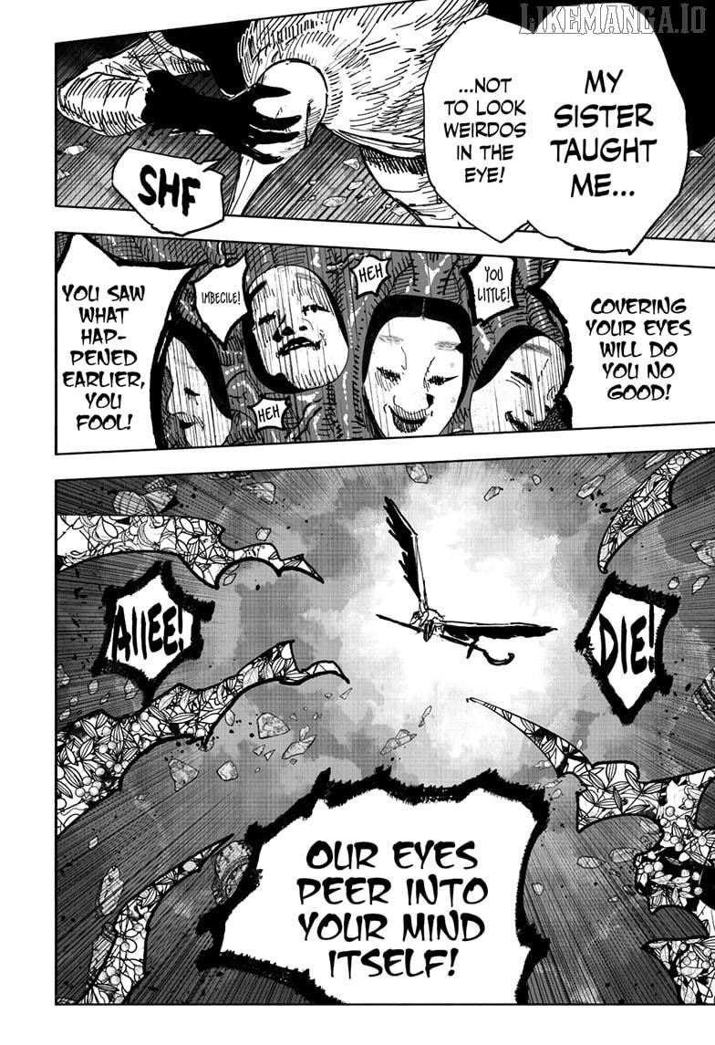 Choujin X Chapter 67.2 - page 4