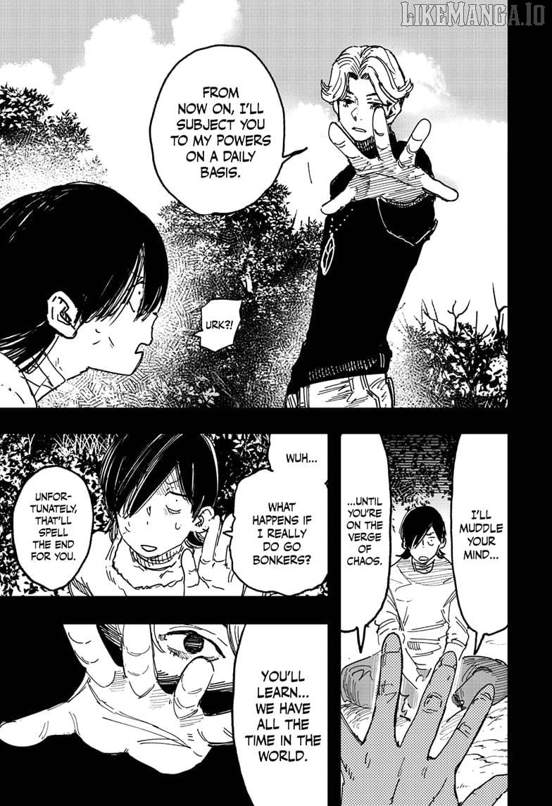 Choujin X Chapter 67.2 - page 7