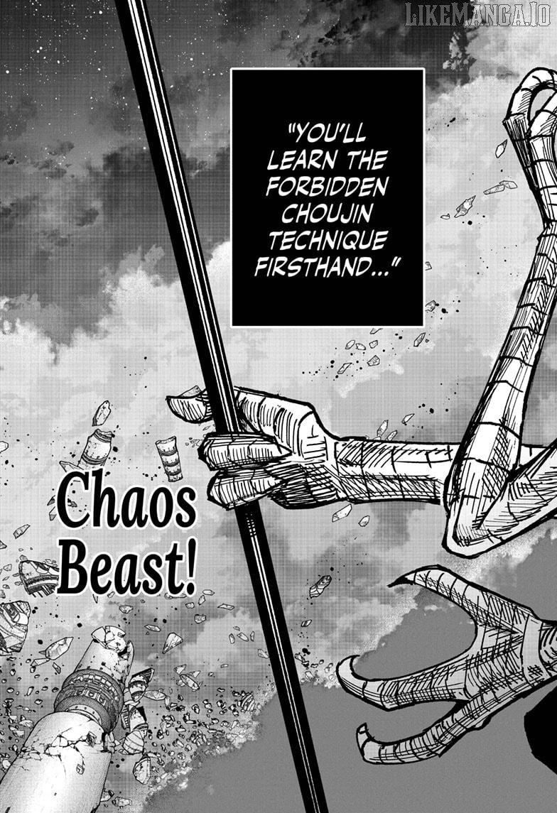 Choujin X Chapter 67.2 - page 9