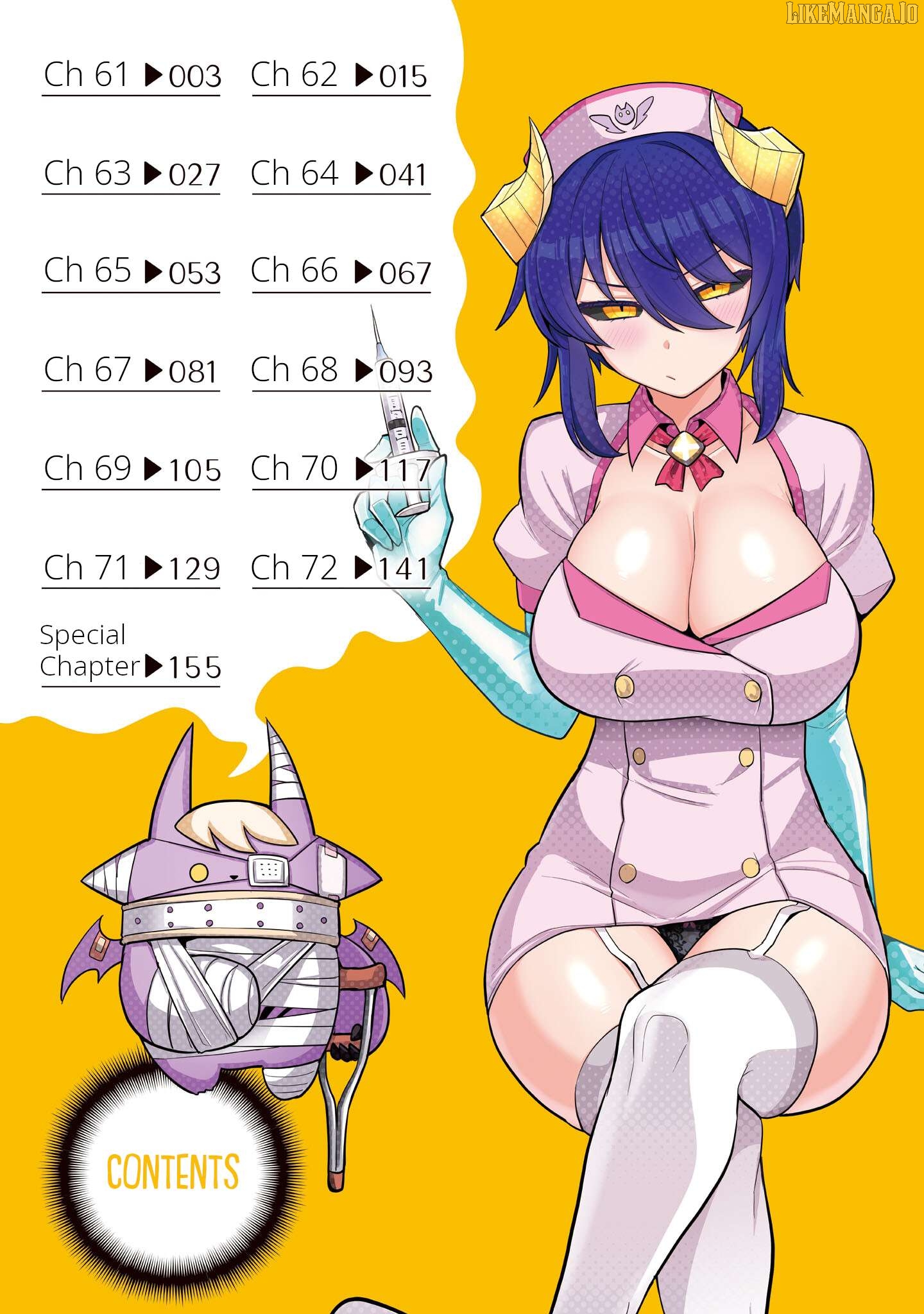 I’m Dating A Dark Summoner Chapter 61 - page 4