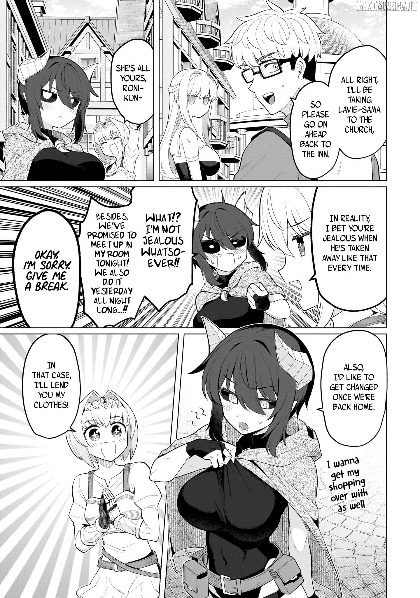 I’m Dating A Dark Summoner Chapter 61 - page 7