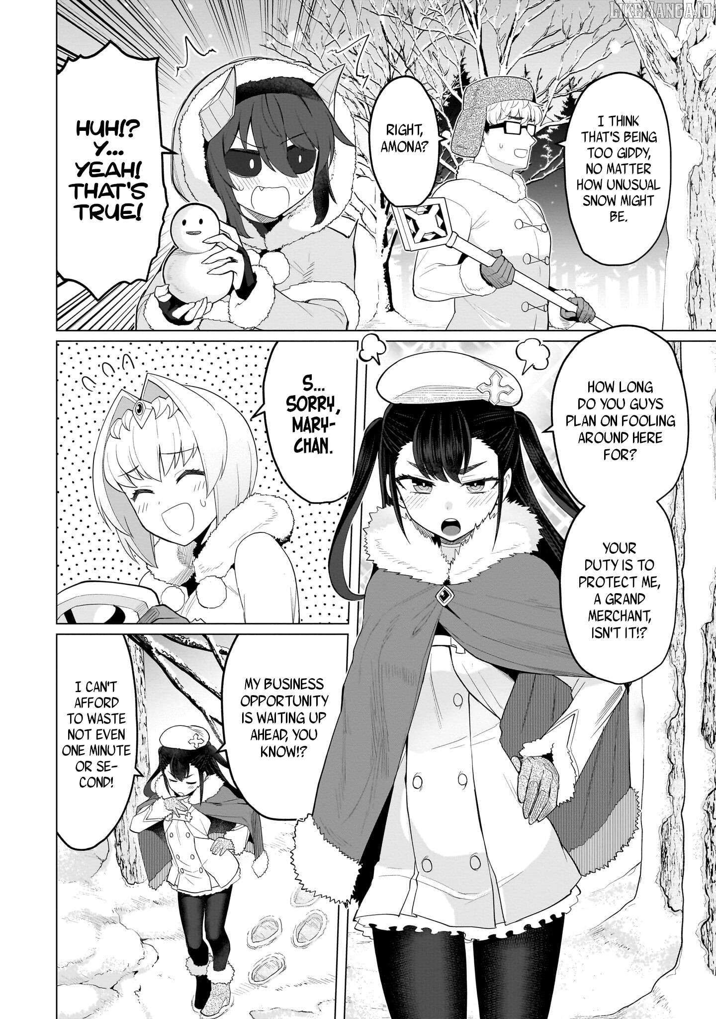 I’m Dating A Dark Summoner Chapter 62 - page 2