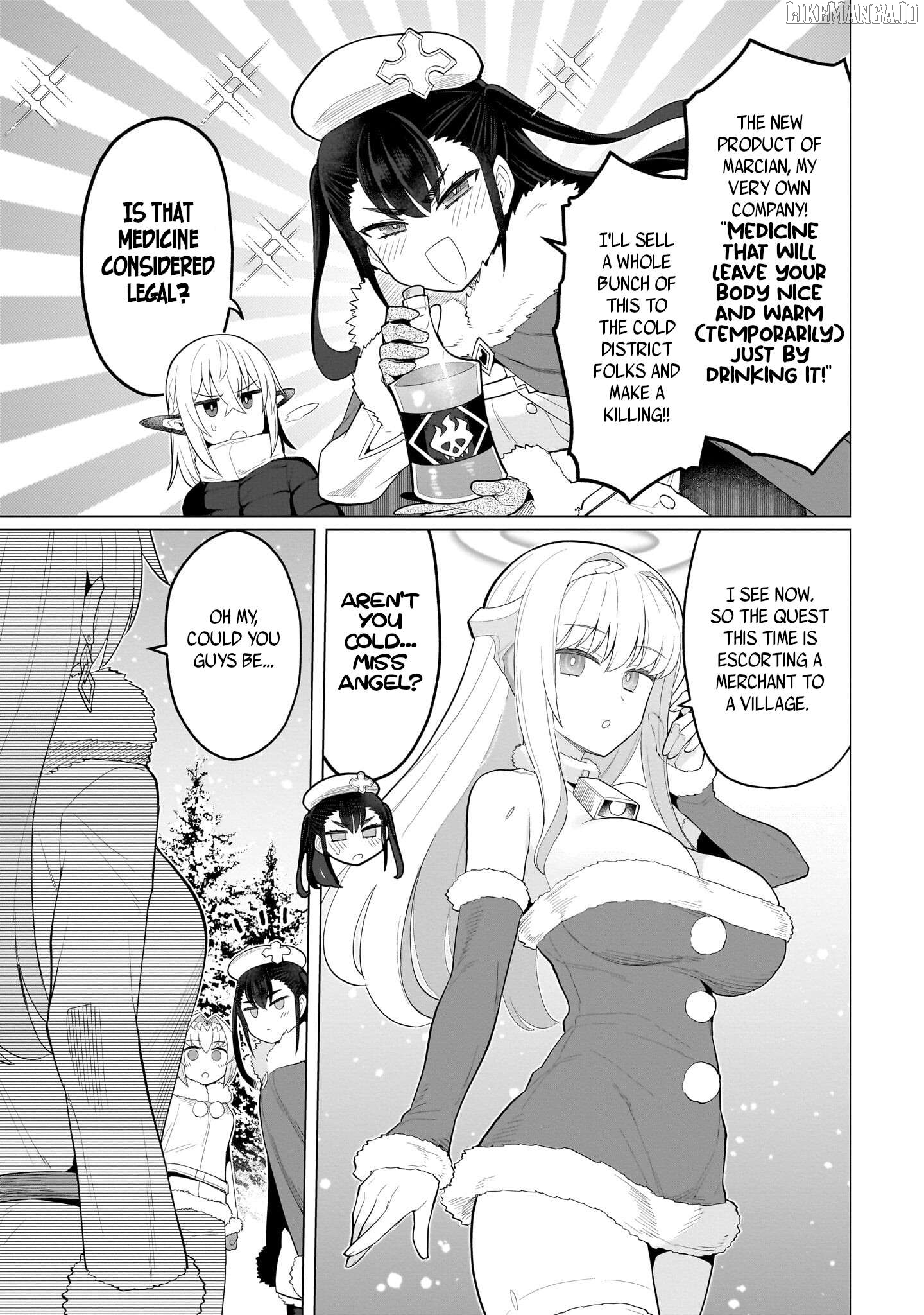 I’m Dating A Dark Summoner Chapter 62 - page 3