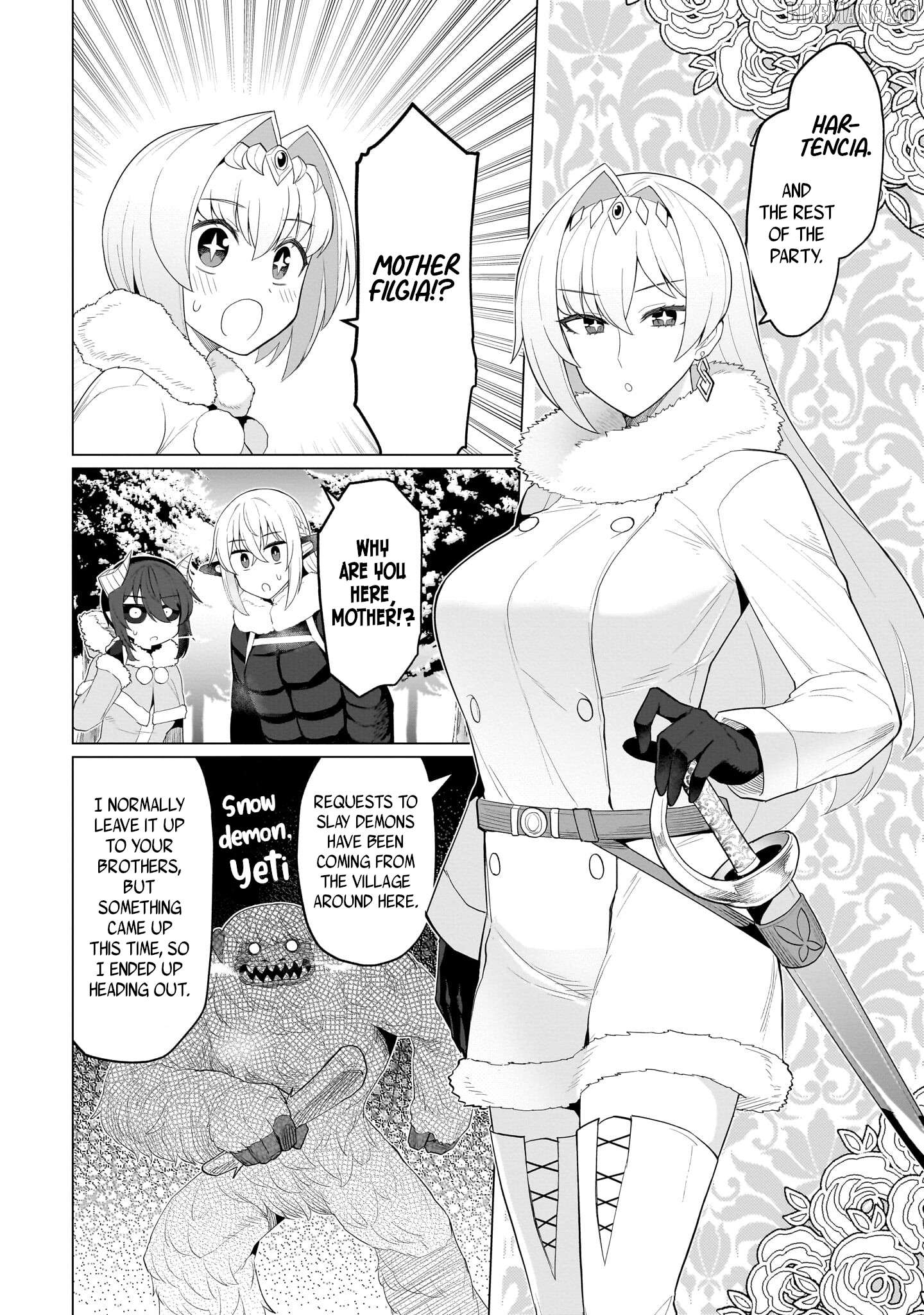 I’m Dating A Dark Summoner Chapter 62 - page 4