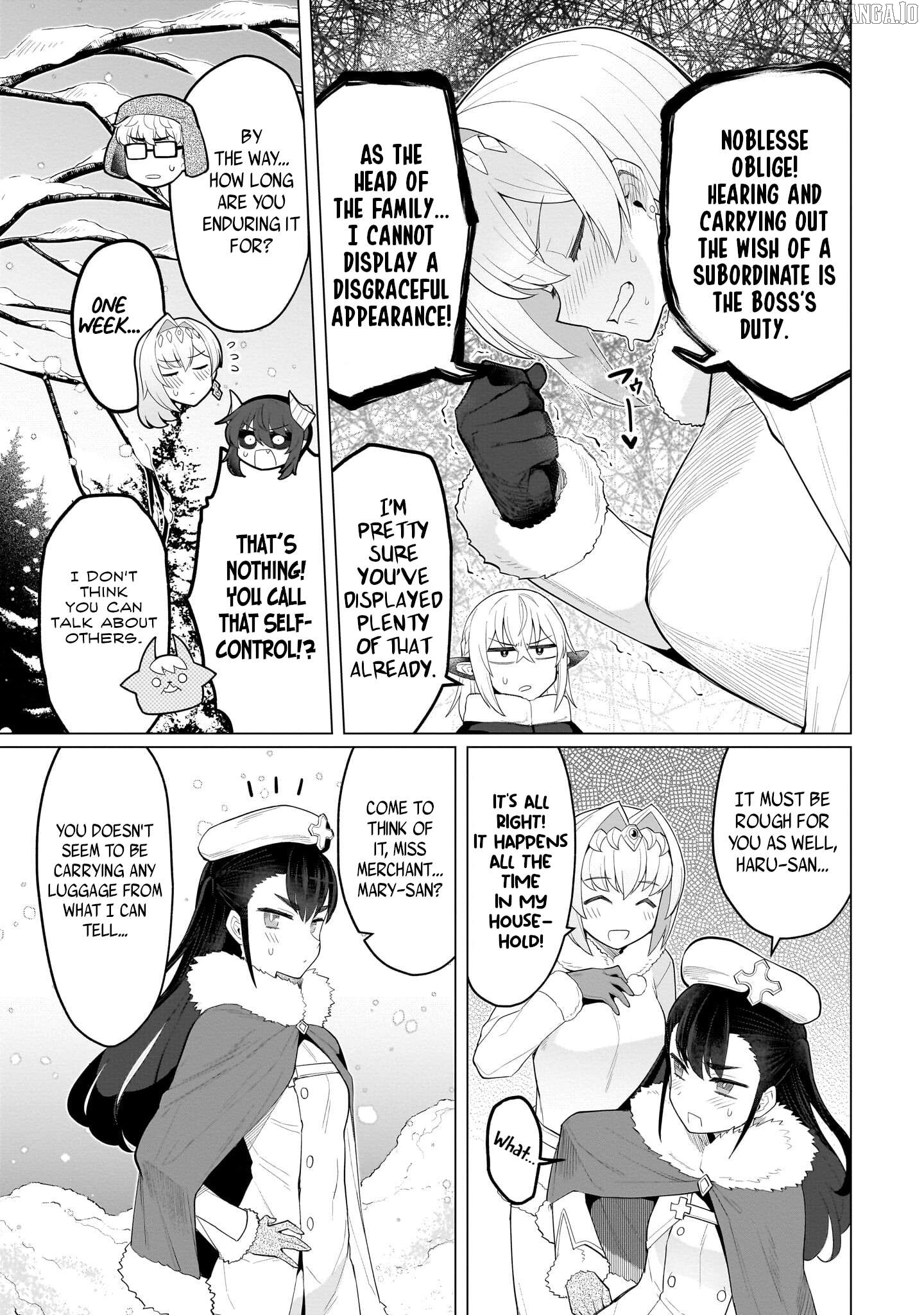 I’m Dating A Dark Summoner Chapter 62 - page 7