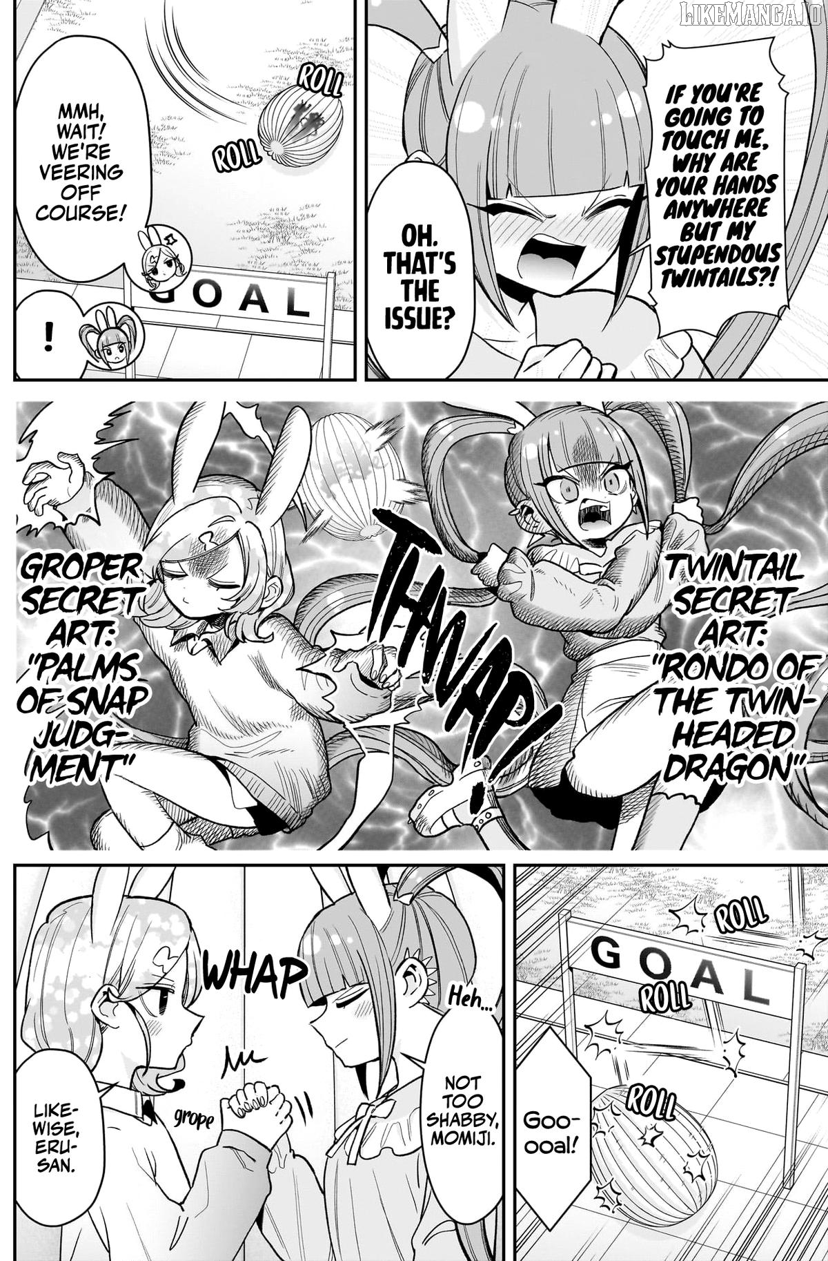 The 100 Girlfriends Who Really, Really, Really, Really, Really Love You Chapter 227 - page 9