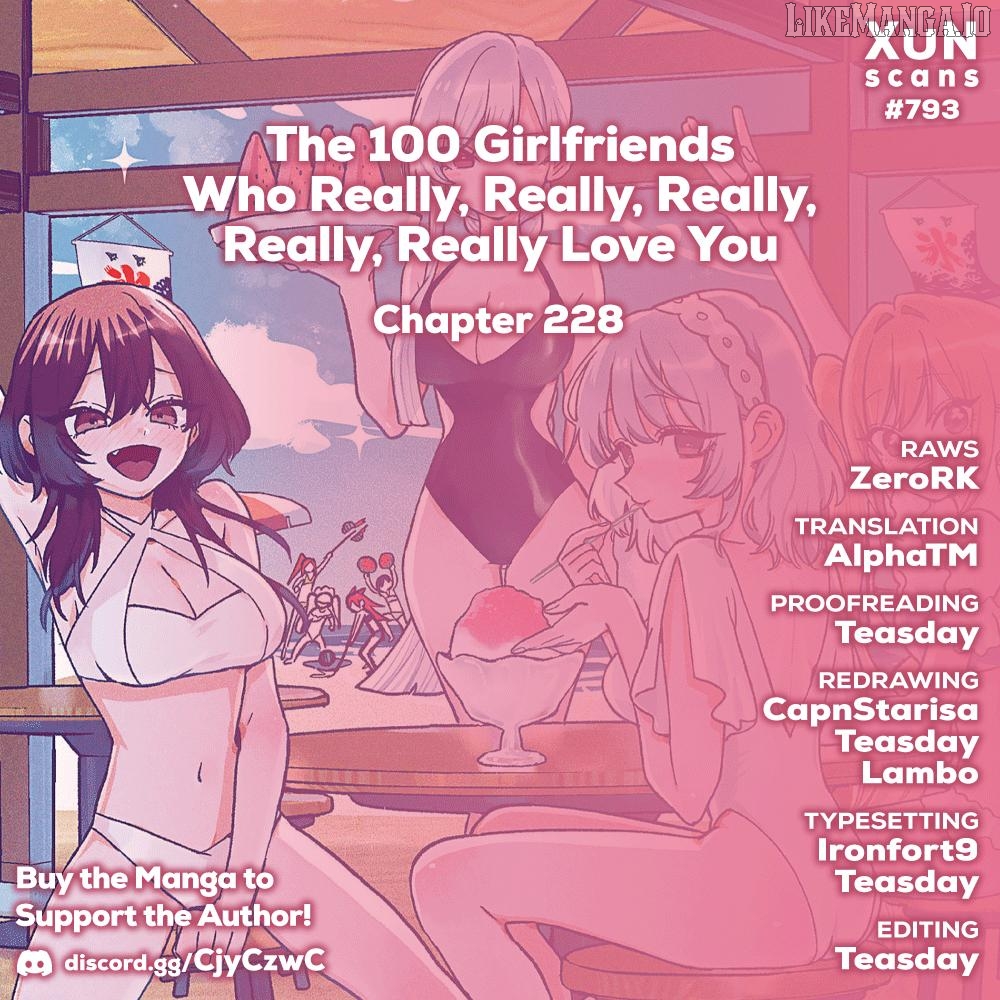 The 100 Girlfriends Who Really, Really, Really, Really, Really Love You Chapter 228 - page 1