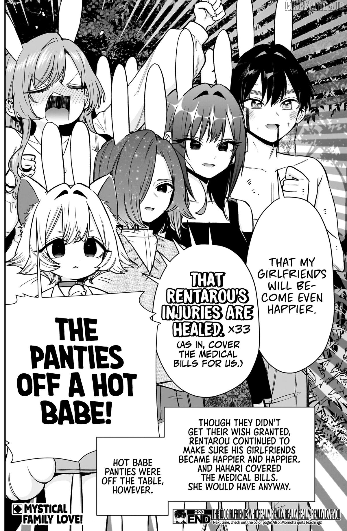 The 100 Girlfriends Who Really, Really, Really, Really, Really Love You Chapter 228 - page 21