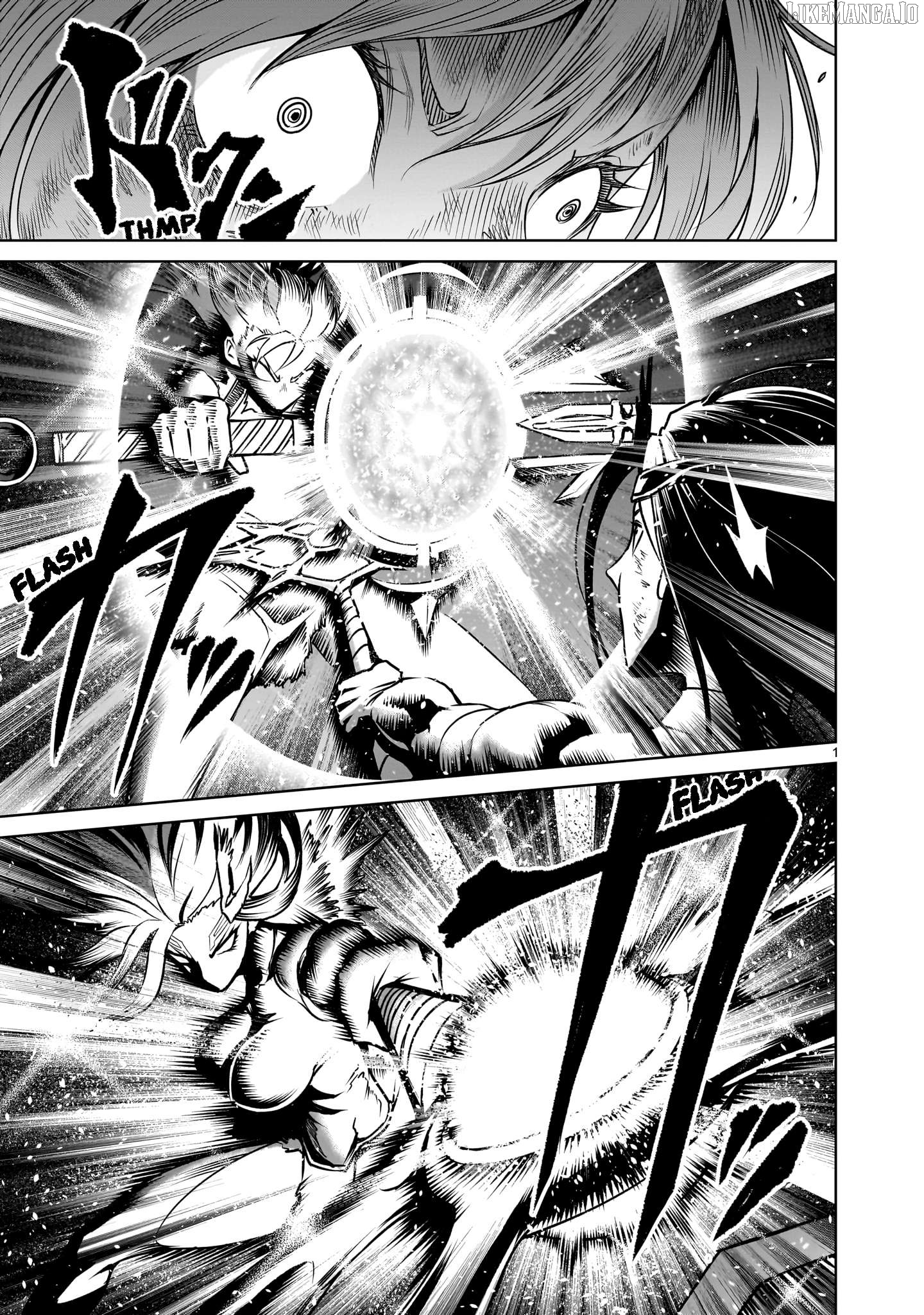 Rosen Garten Saga Chapter 88 - page 2
