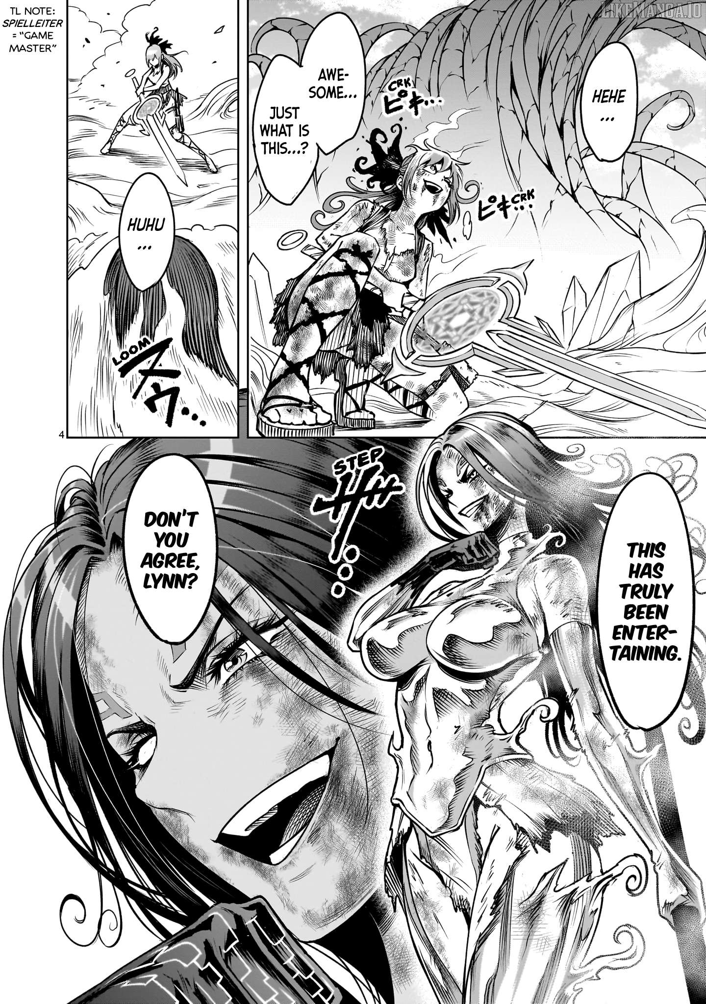 Rosen Garten Saga Chapter 88 - page 4