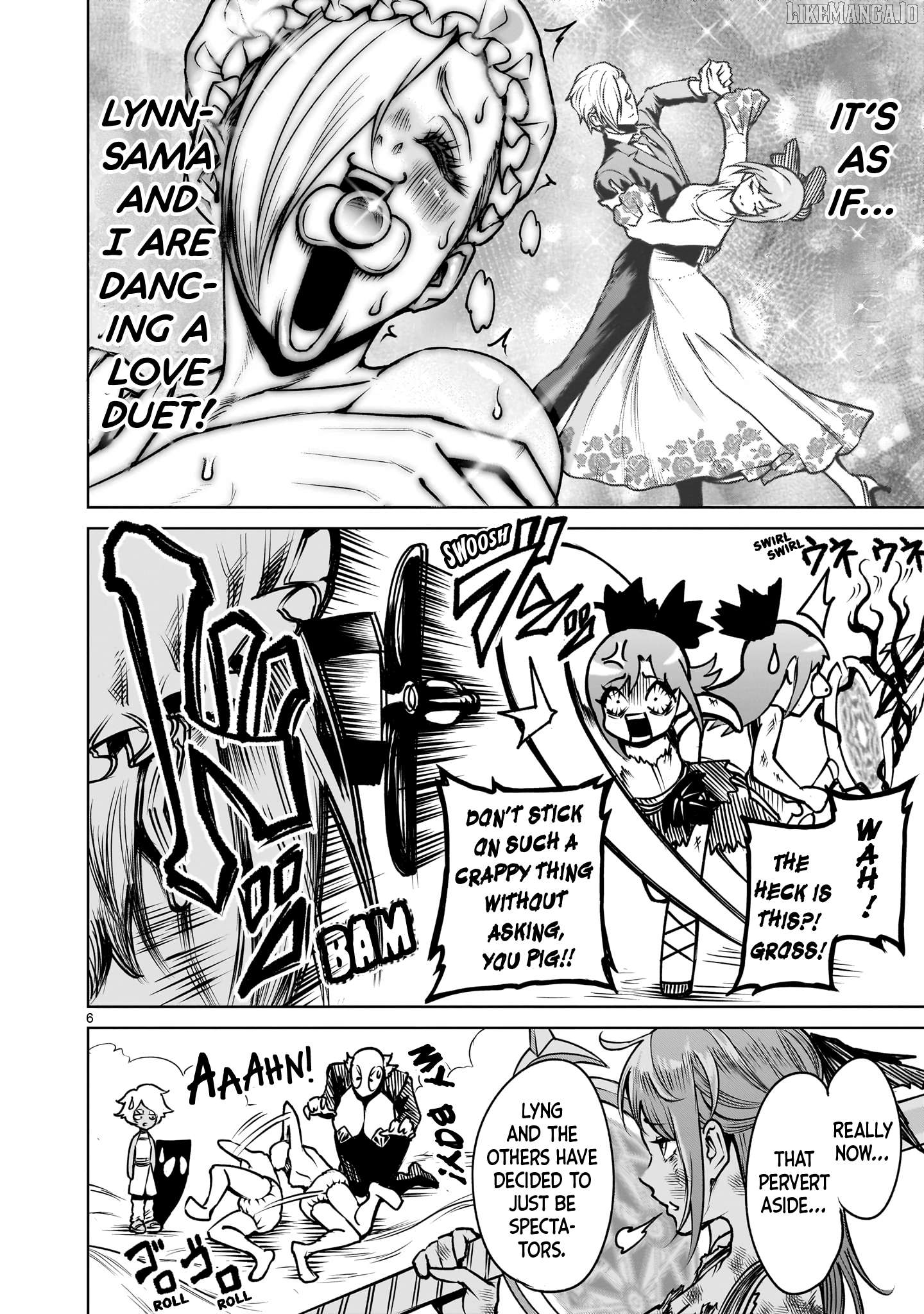 Rosen Garten Saga Chapter 88 - page 6