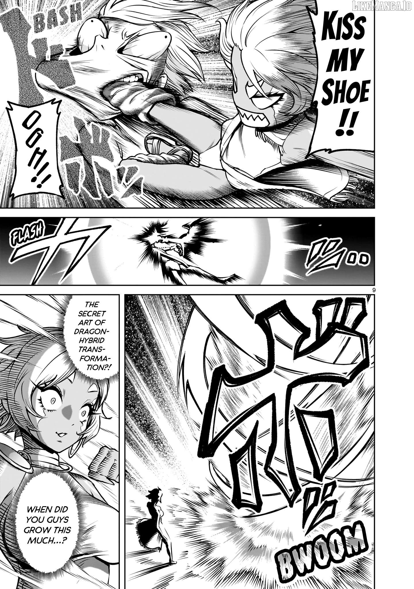 Rosen Garten Saga Chapter 88 - page 9