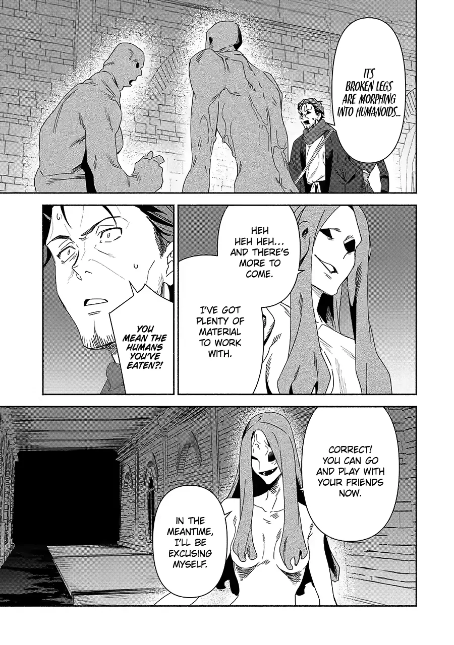 Around 40 Kenja no Isekai Seikatsu Nikki ~ Kimana na Isekai Kyoushi Raifu ~ Chapter 80 - page 11