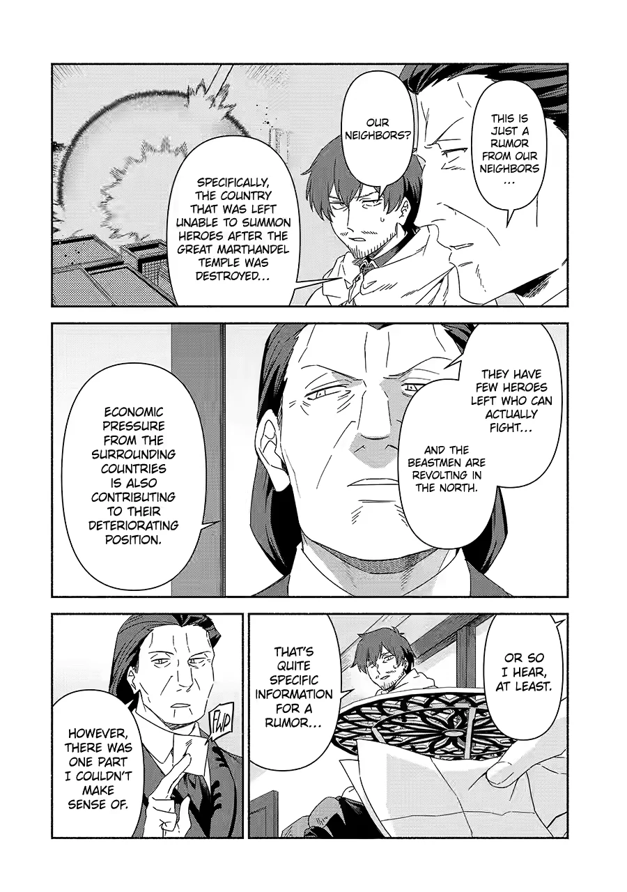 Around 40 Kenja no Isekai Seikatsu Nikki ~ Kimana na Isekai Kyoushi Raifu ~ Chapter 80 - page 2