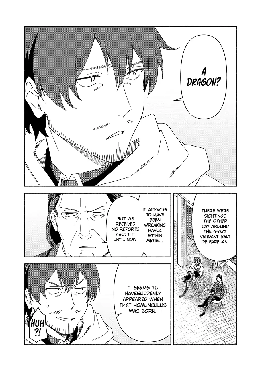 Around 40 Kenja no Isekai Seikatsu Nikki ~ Kimana na Isekai Kyoushi Raifu ~ Chapter 80 - page 3