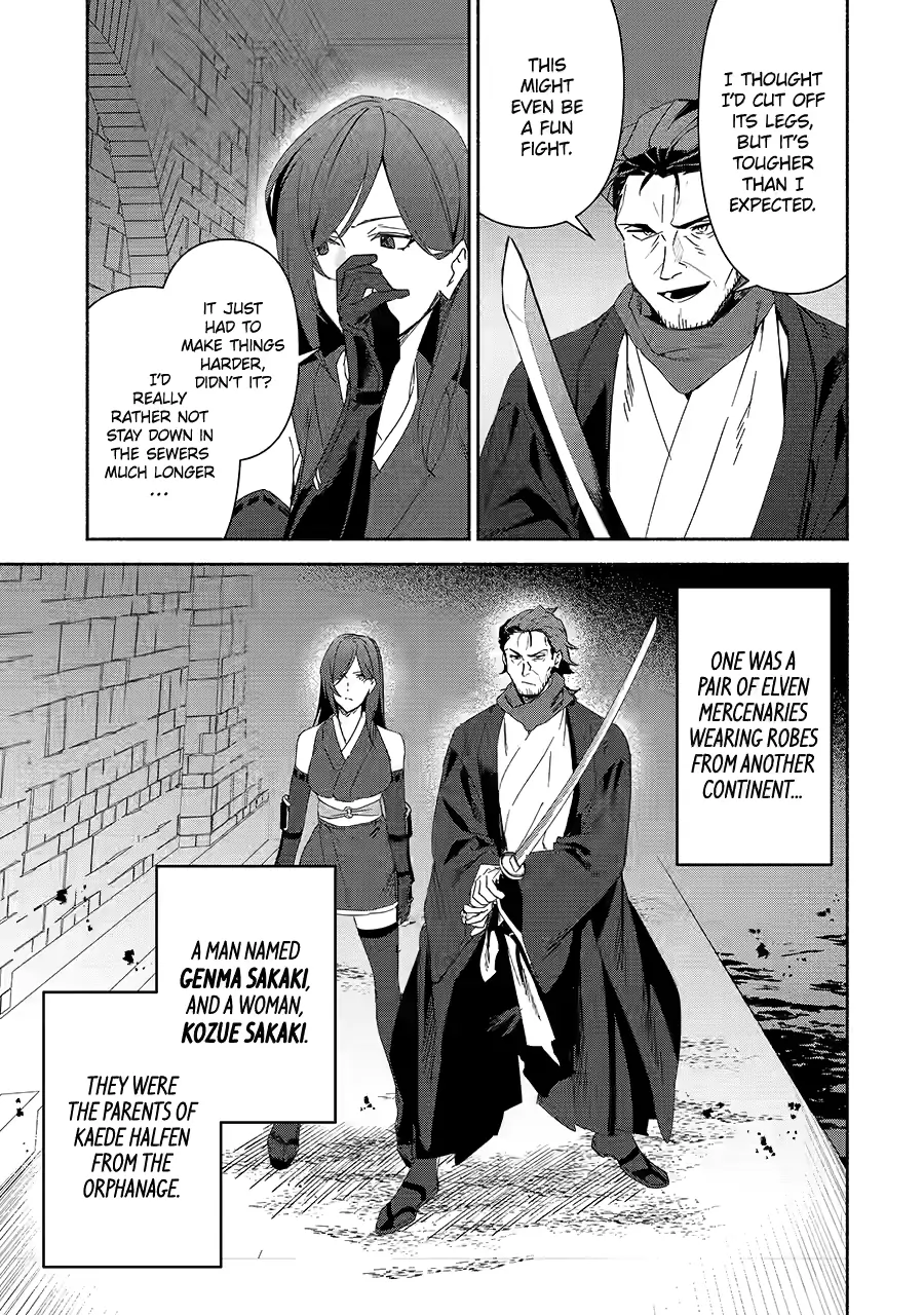 Around 40 Kenja no Isekai Seikatsu Nikki ~ Kimana na Isekai Kyoushi Raifu ~ Chapter 80 - page 7